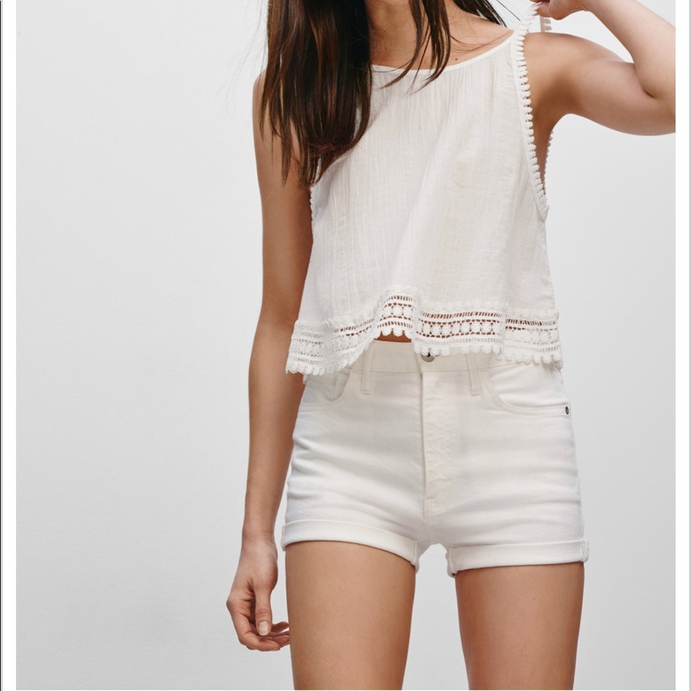 Aritzia Azure Skies Cami Tank in Purple/Pink